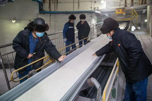 化肥廠順利完成第二批含海藻酸尿素生產(chǎn)訂單，監(jiān)控設(shè)備保障高效運(yùn)行