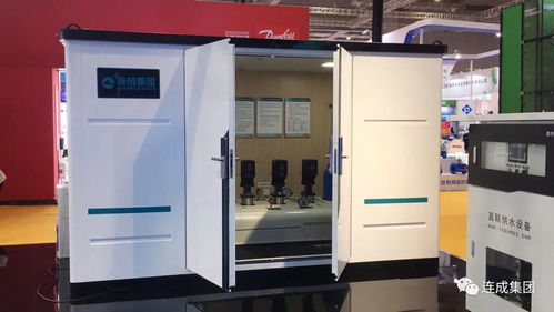 連成集團LCZF型一體化箱式智慧泵房項目榮獲全國流體裝備技術創新獎，監控設備助力智慧升級